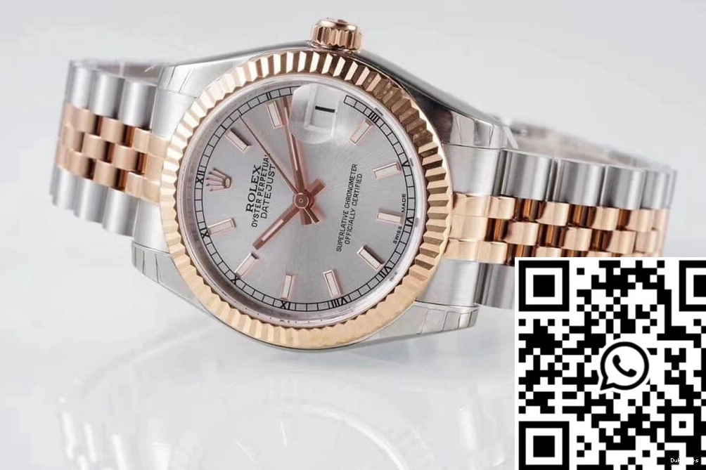 Gold Datejust Factory m278271 Rose GS Rolex 0506